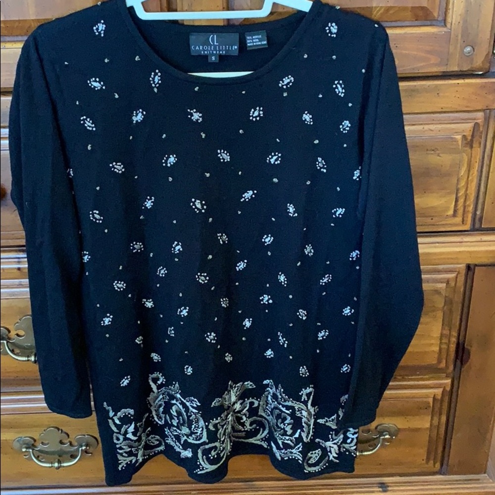 Embroidered tunic